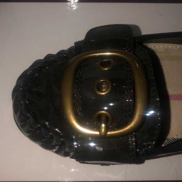 Coach Flat Buckle Toe Shoes - Picture 7 of 8